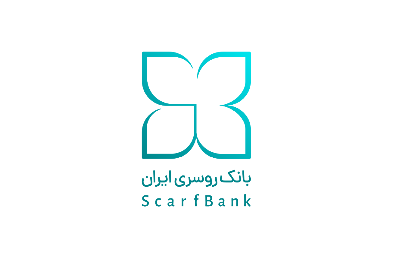 لوگوی بانک روسری
