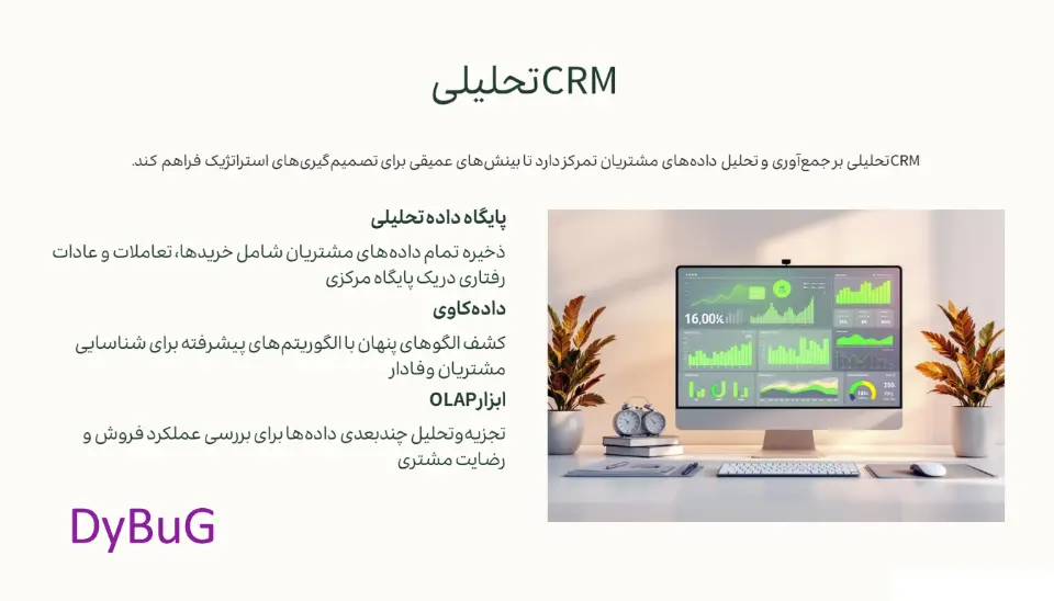 انواع مدل crm دیباگ