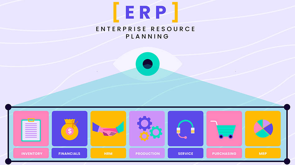 امکانات ERP در مقابل CRM