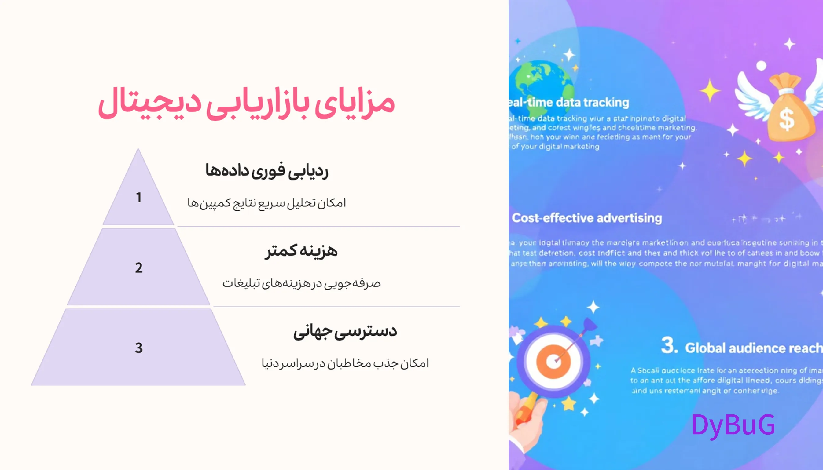 تفاوت‌های اصلی بین بازاریابی اینترنتی و بازاریابی آفلاین | دیباگ