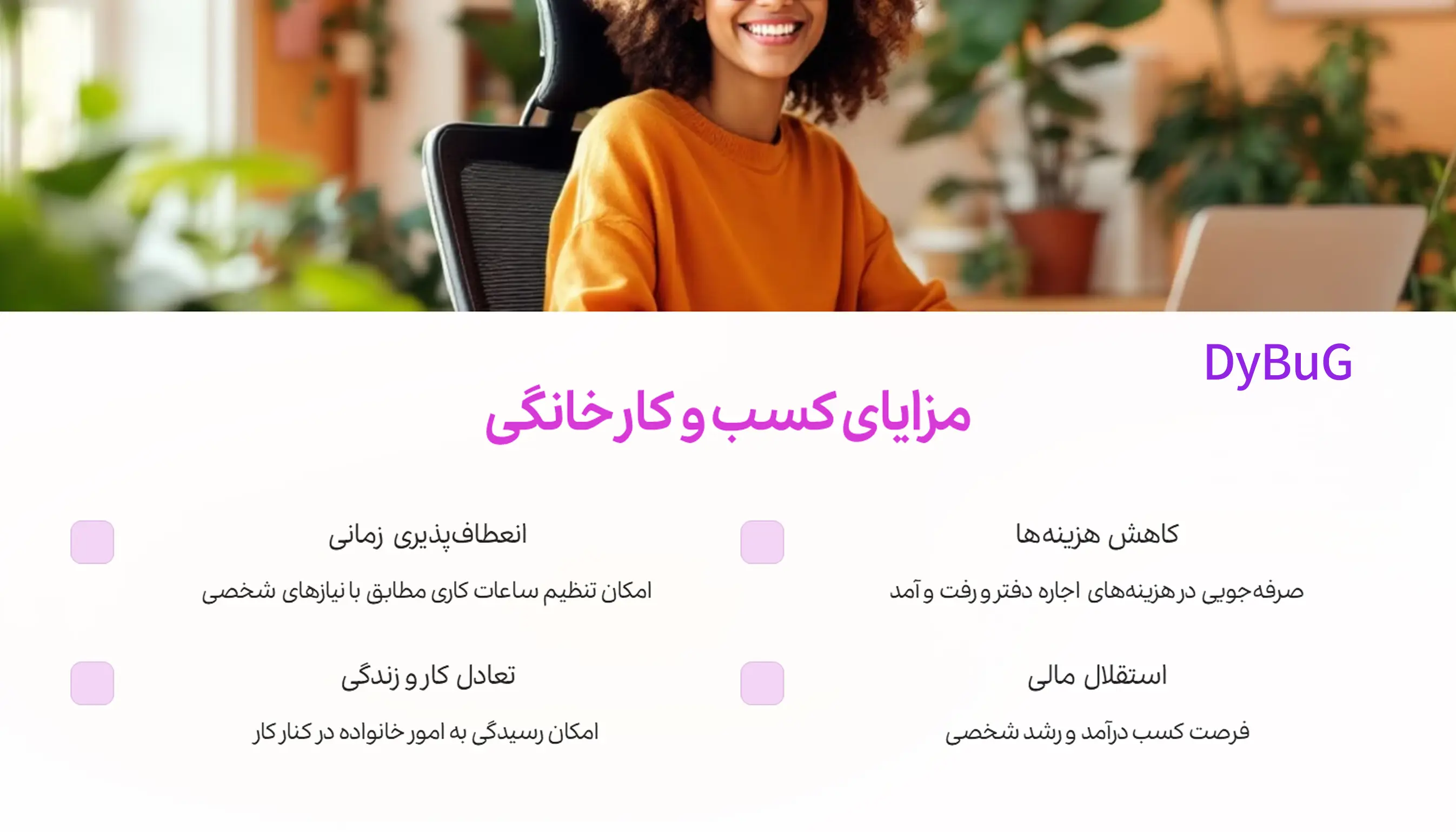 مشاوره کسب و کارهای کوچک | دیباگ