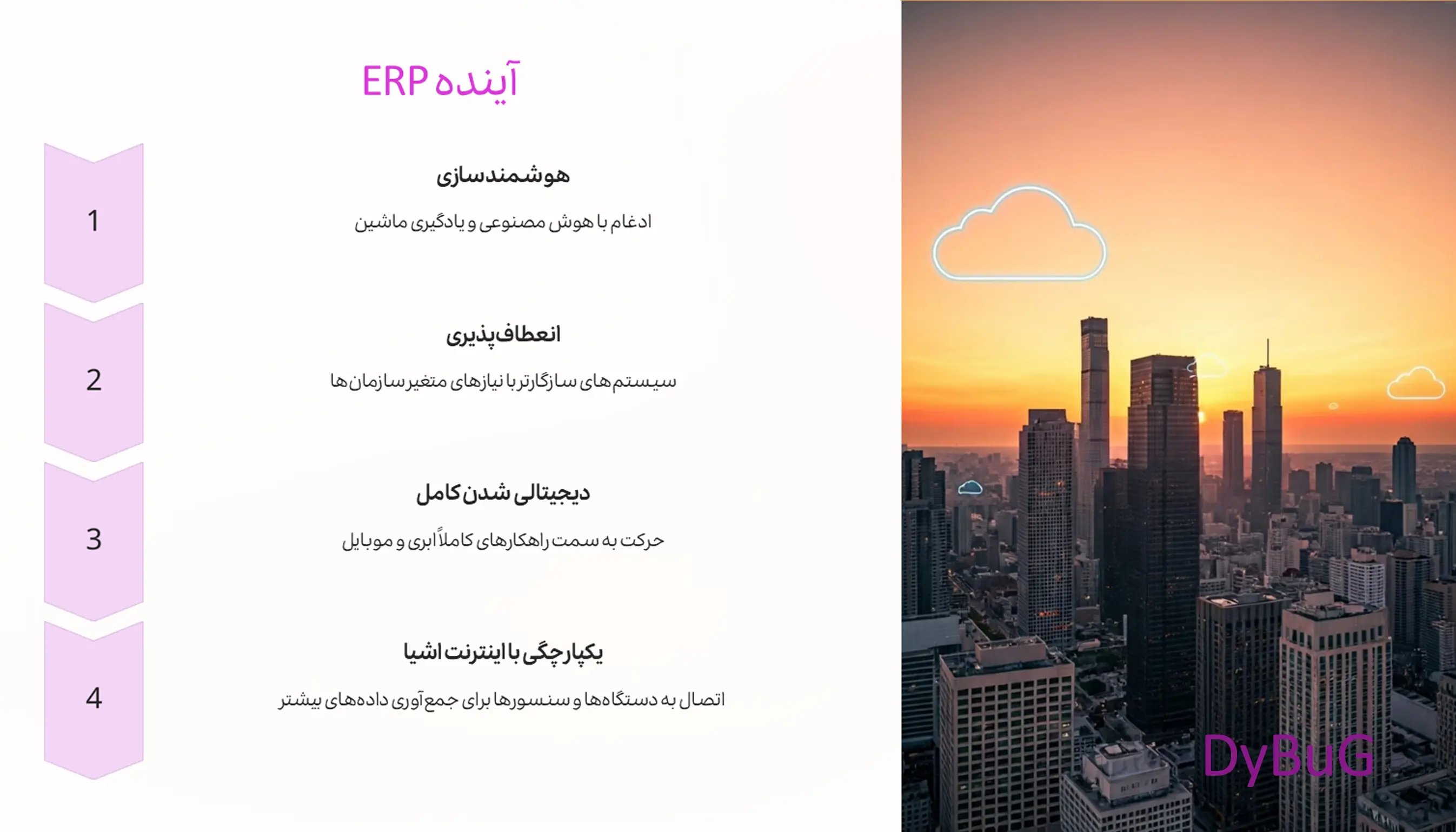 برنامهریزی منابع سازمانی چیست | دیباگ