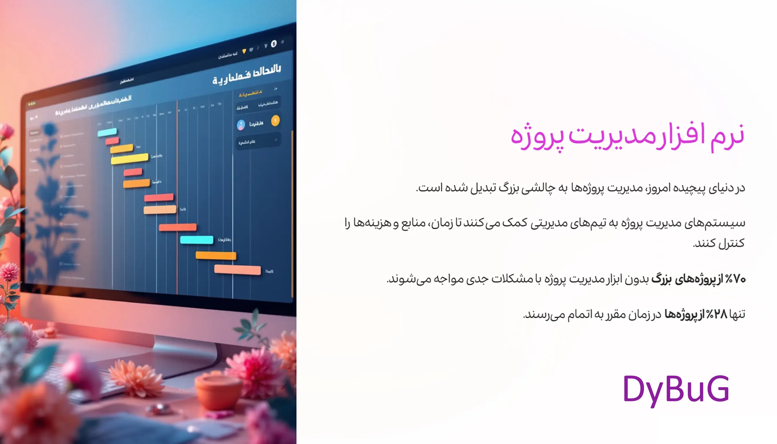 نرمافزار مدیریت پروژه چیست | دیباگ
