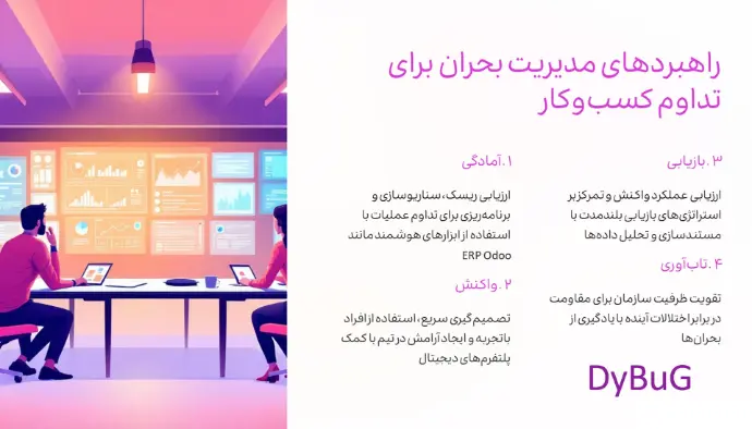 حفظ کسبوکار در شرایط جنگ | دیباگ