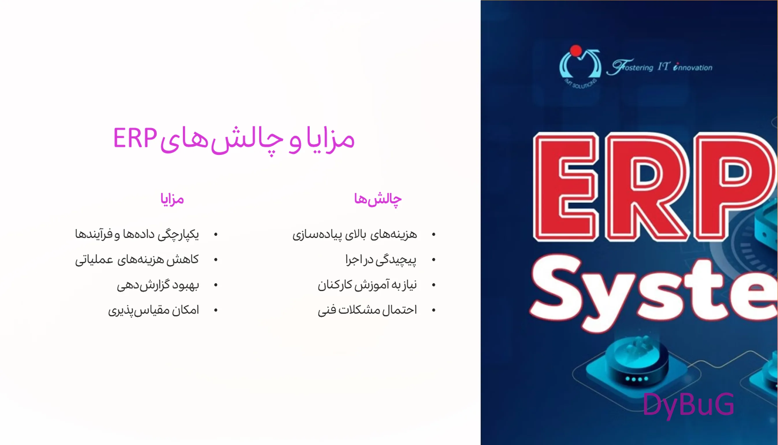 ERP چیست | دیباگ