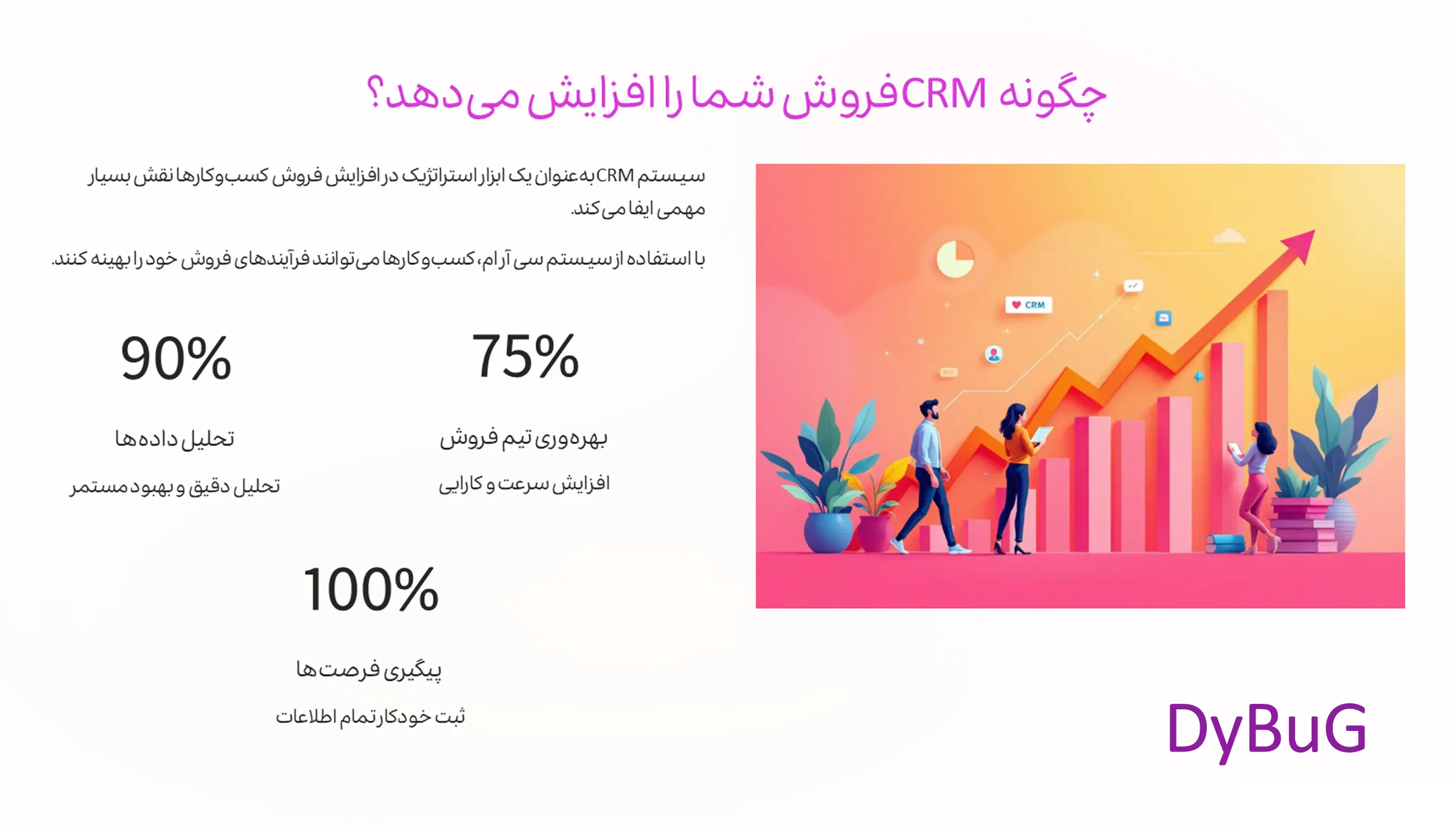 نرم‌افزار CRM چیست | دیباگ