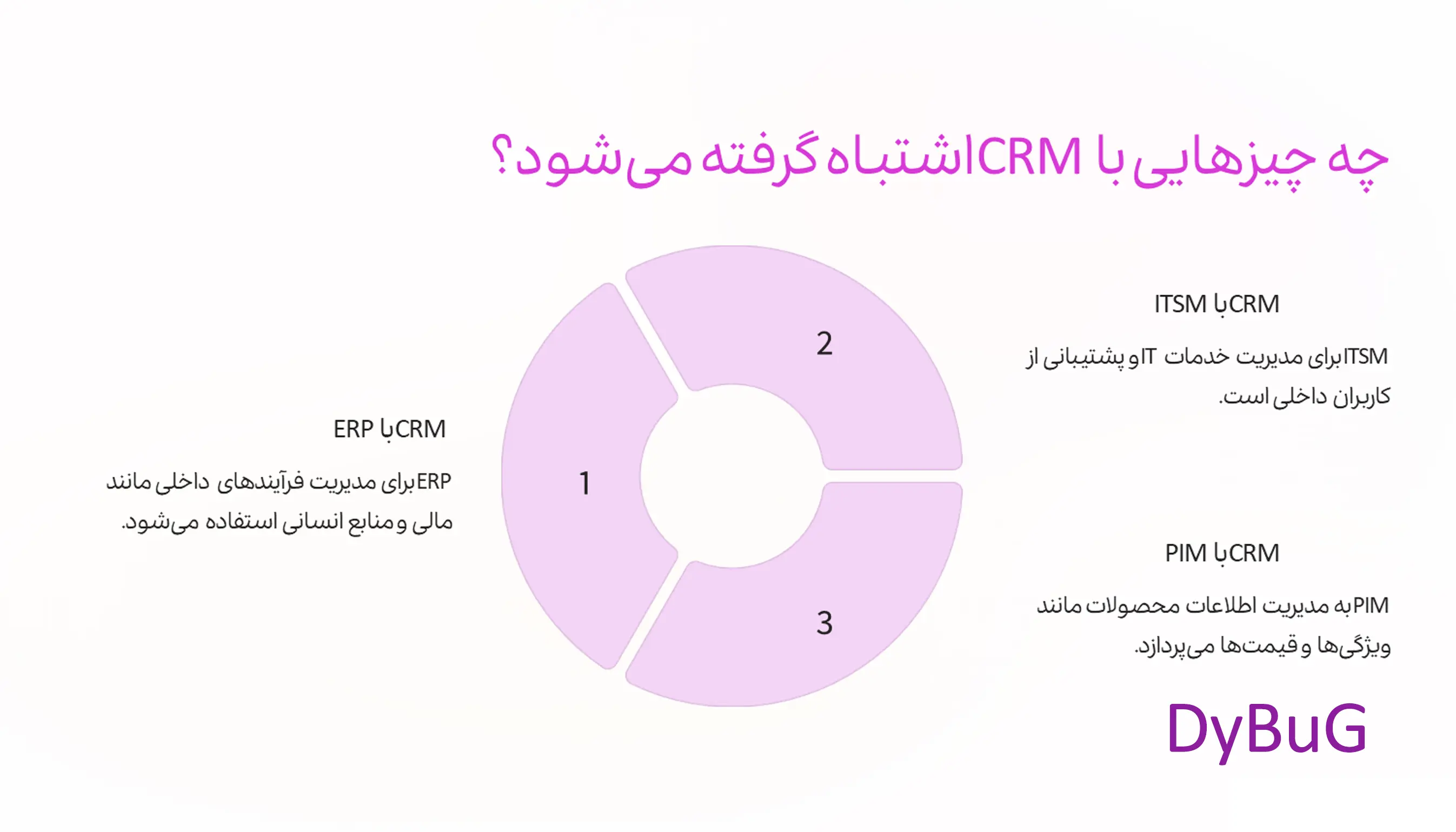 برنامه CRM چیست | دیباگ