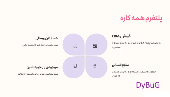Odoo نرم افزار | دیباگ