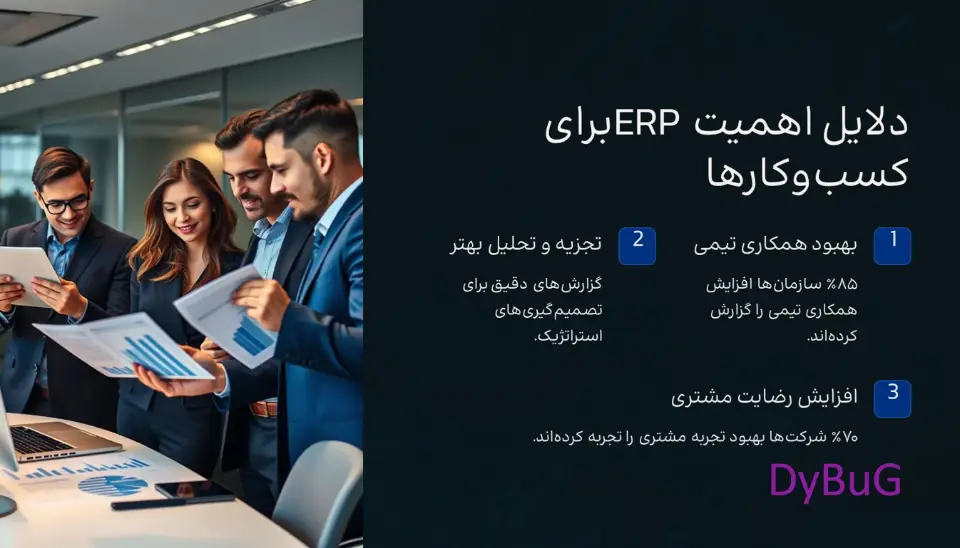 ضرورت ERP | دیباگ
