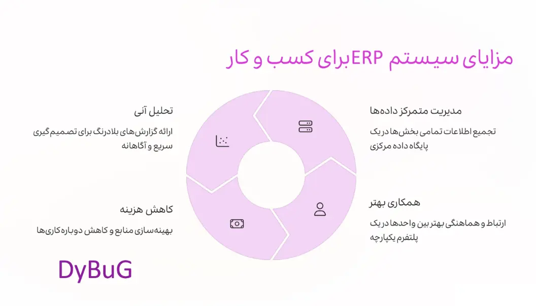 قیمت نرم افزار erp | دیباگ