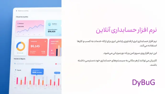 سیستم حسابداری آنلاین | دیباگ