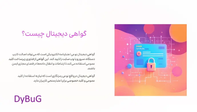 ساخت امضای دیجیتال با ERP | دیباگ