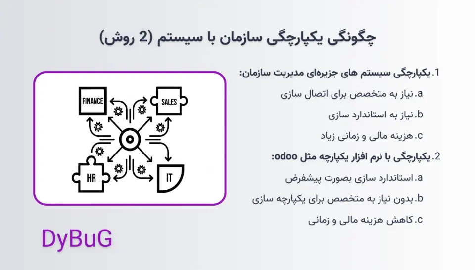 یکپارچه سازی سازمانی چیست  دیباگ